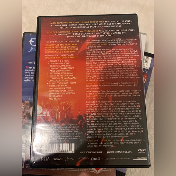 DVD Comedy & Music Assortment - Picture 5 of 13